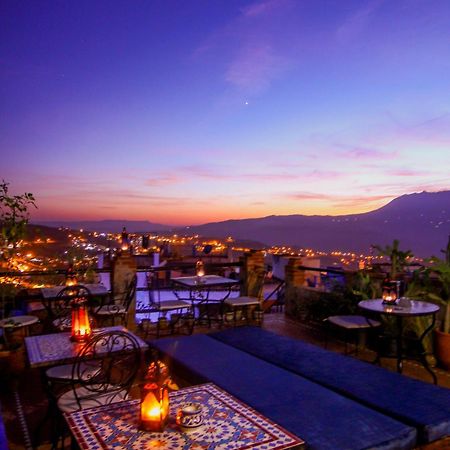 Отель Riad Bab Mahruk Шефшауэн Экстерьер фото