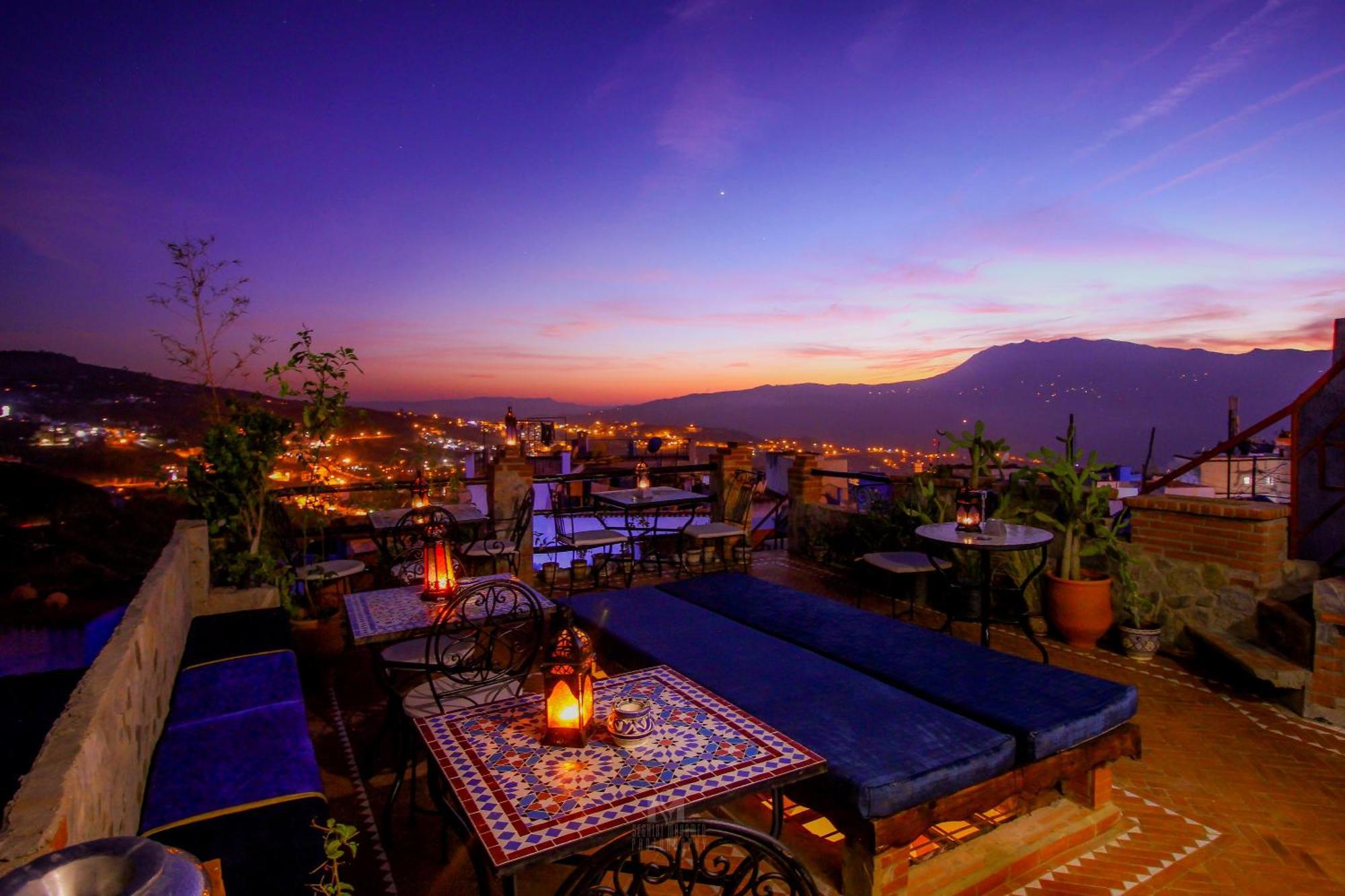 Отель Riad Bab Mahruk Шефшауэн Экстерьер фото