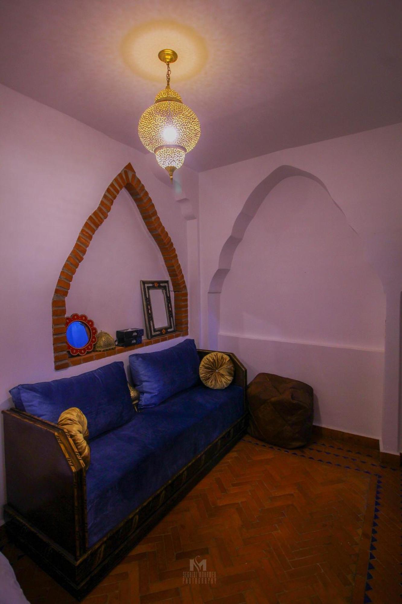 Отель Riad Bab Mahruk Шефшауэн Экстерьер фото