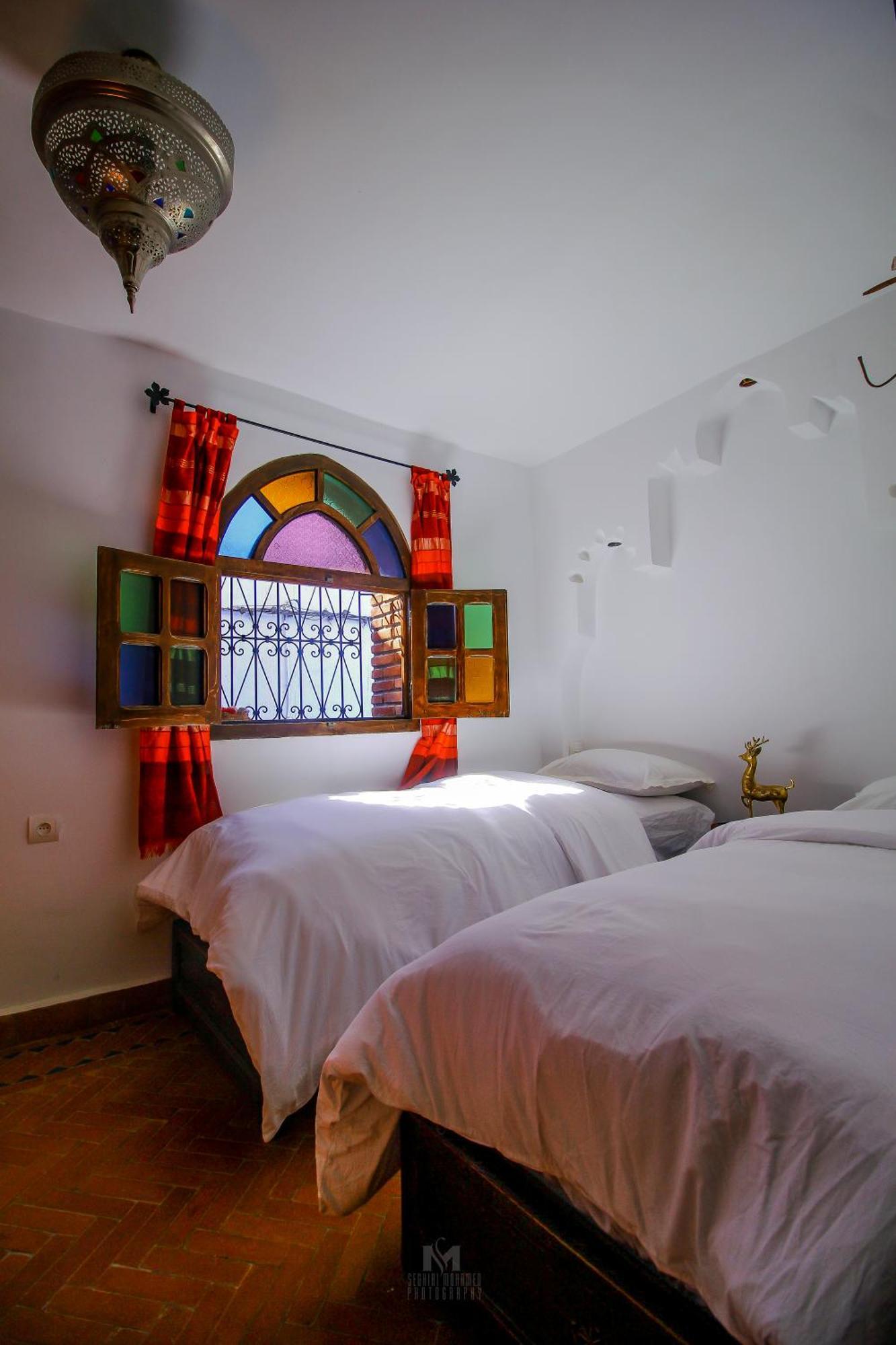 Отель Riad Bab Mahruk Шефшауэн Экстерьер фото