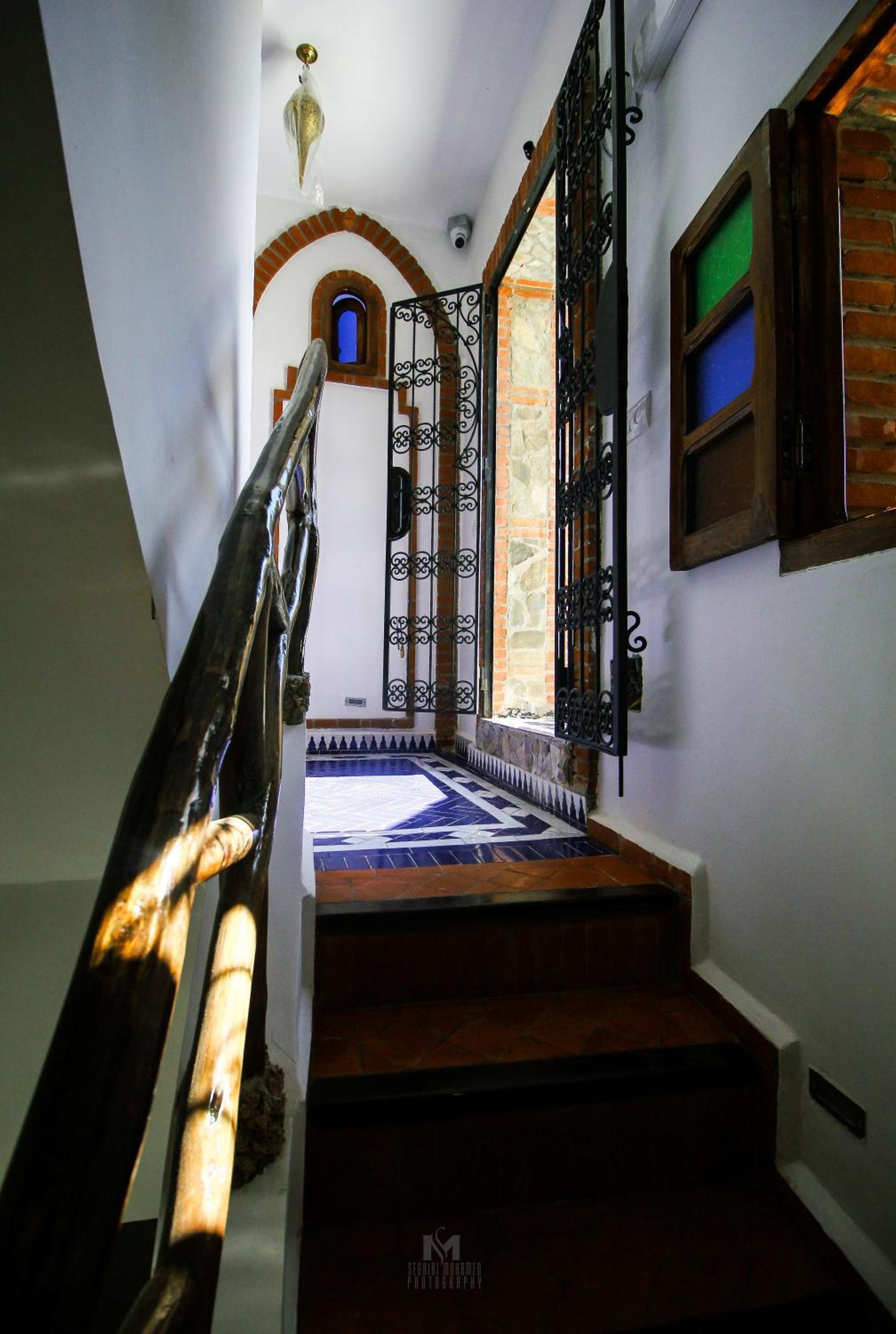 Отель Riad Bab Mahruk Шефшауэн Экстерьер фото