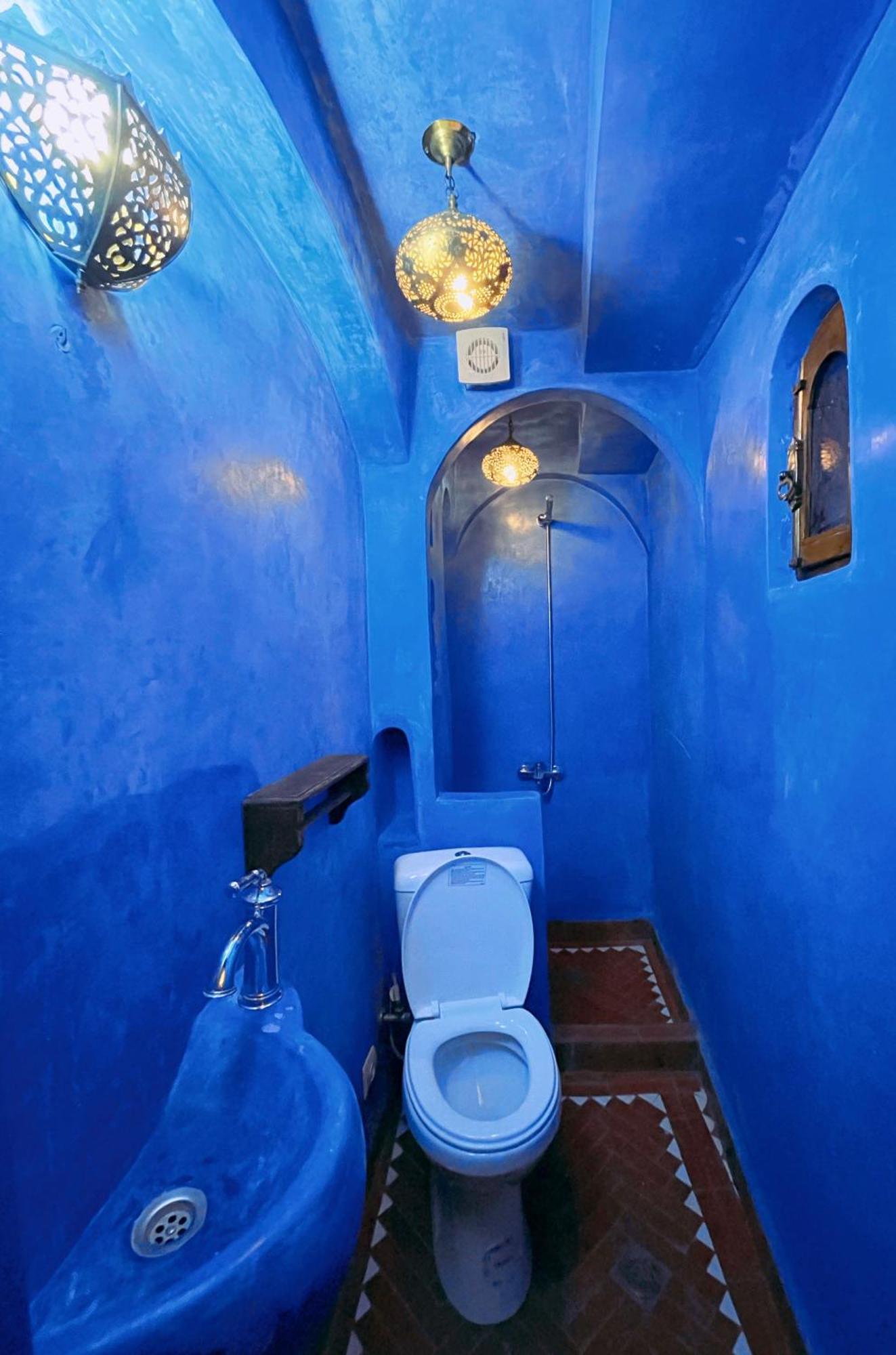 Отель Riad Bab Mahruk Шефшауэн Экстерьер фото