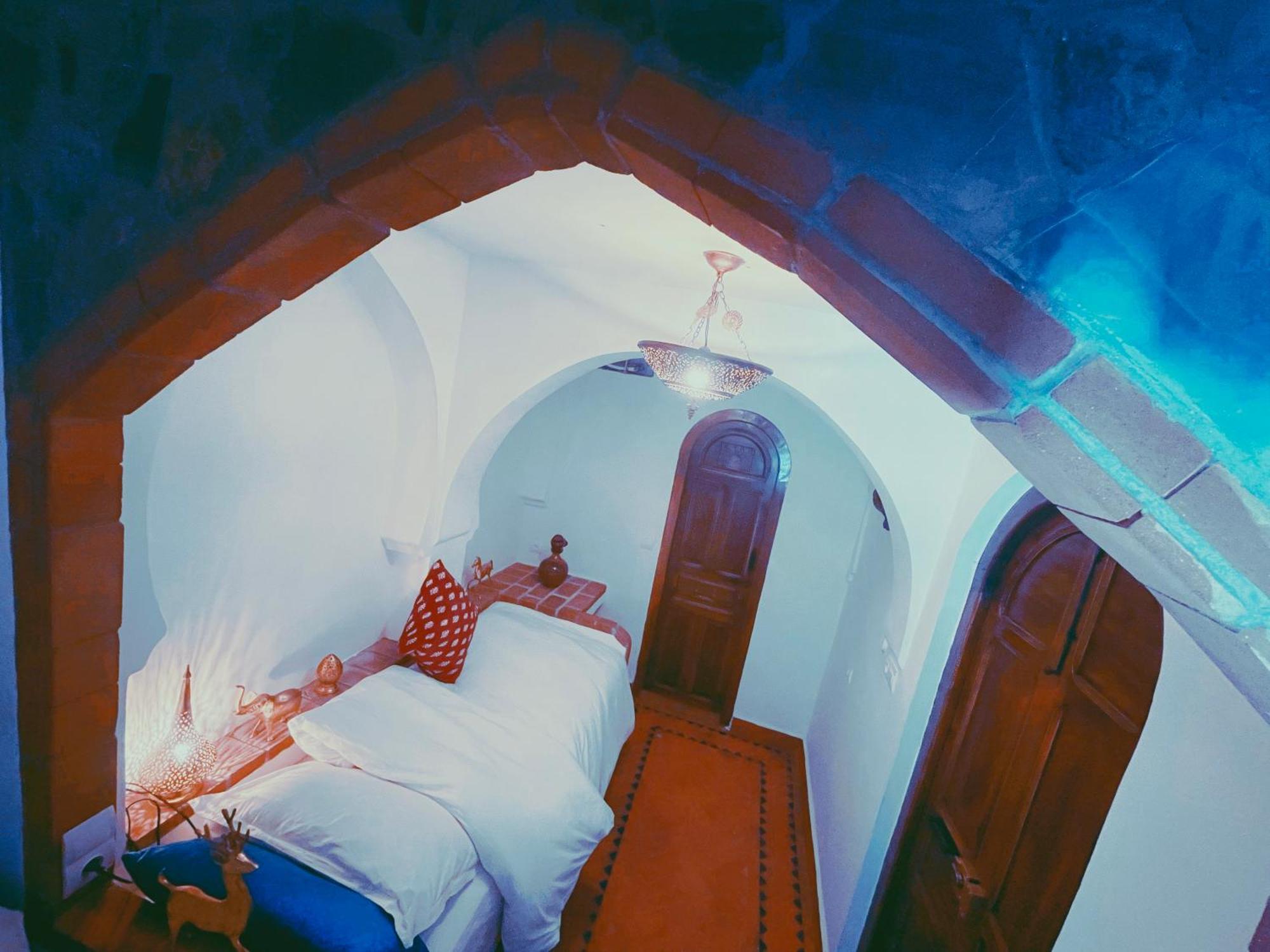 Отель Riad Bab Mahruk Шефшауэн Экстерьер фото