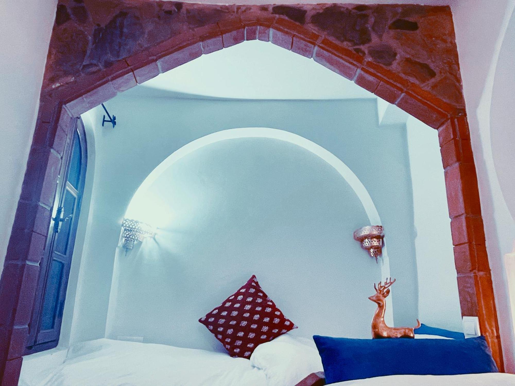 Отель Riad Bab Mahruk Шефшауэн Экстерьер фото