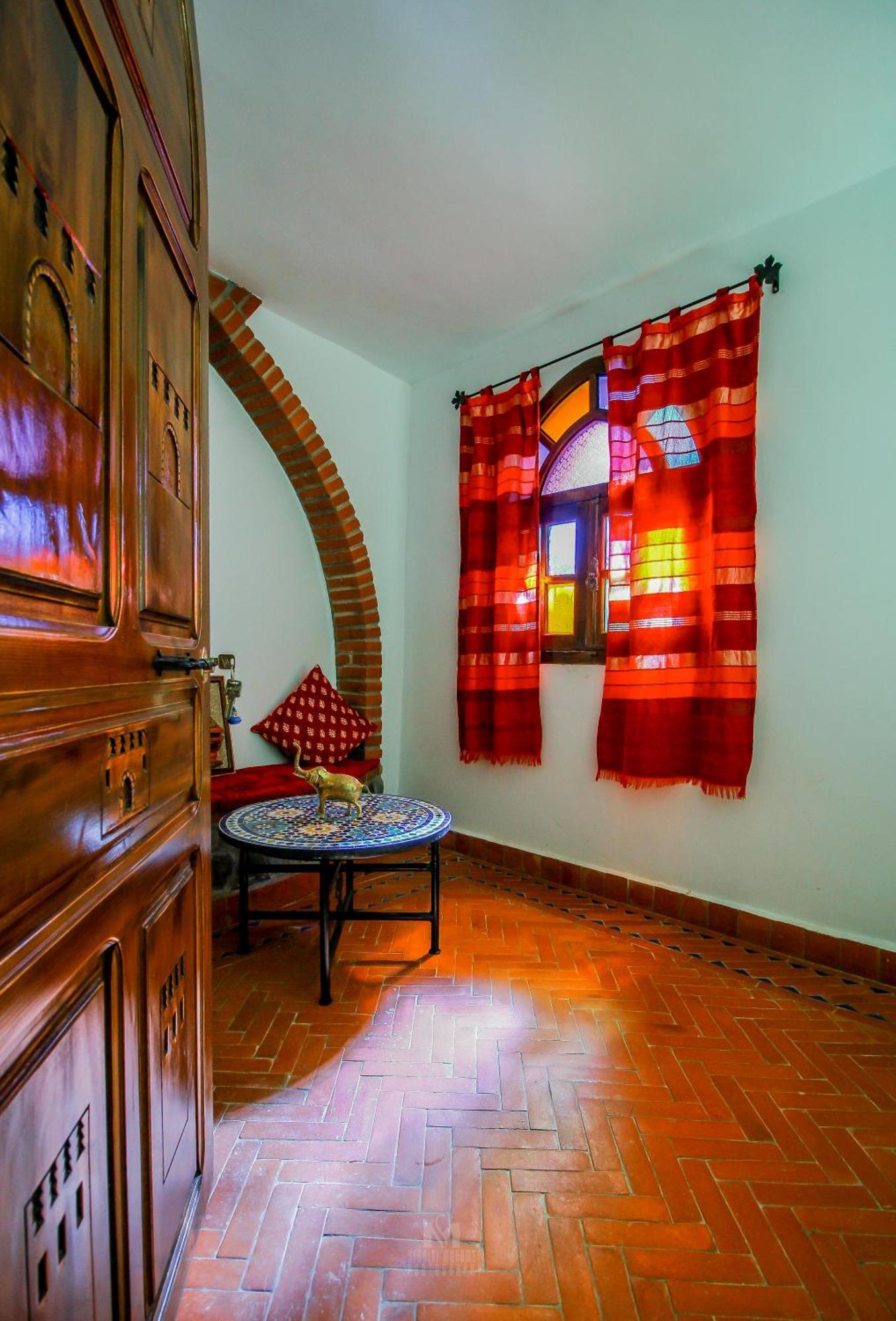 Отель Riad Bab Mahruk Шефшауэн Экстерьер фото