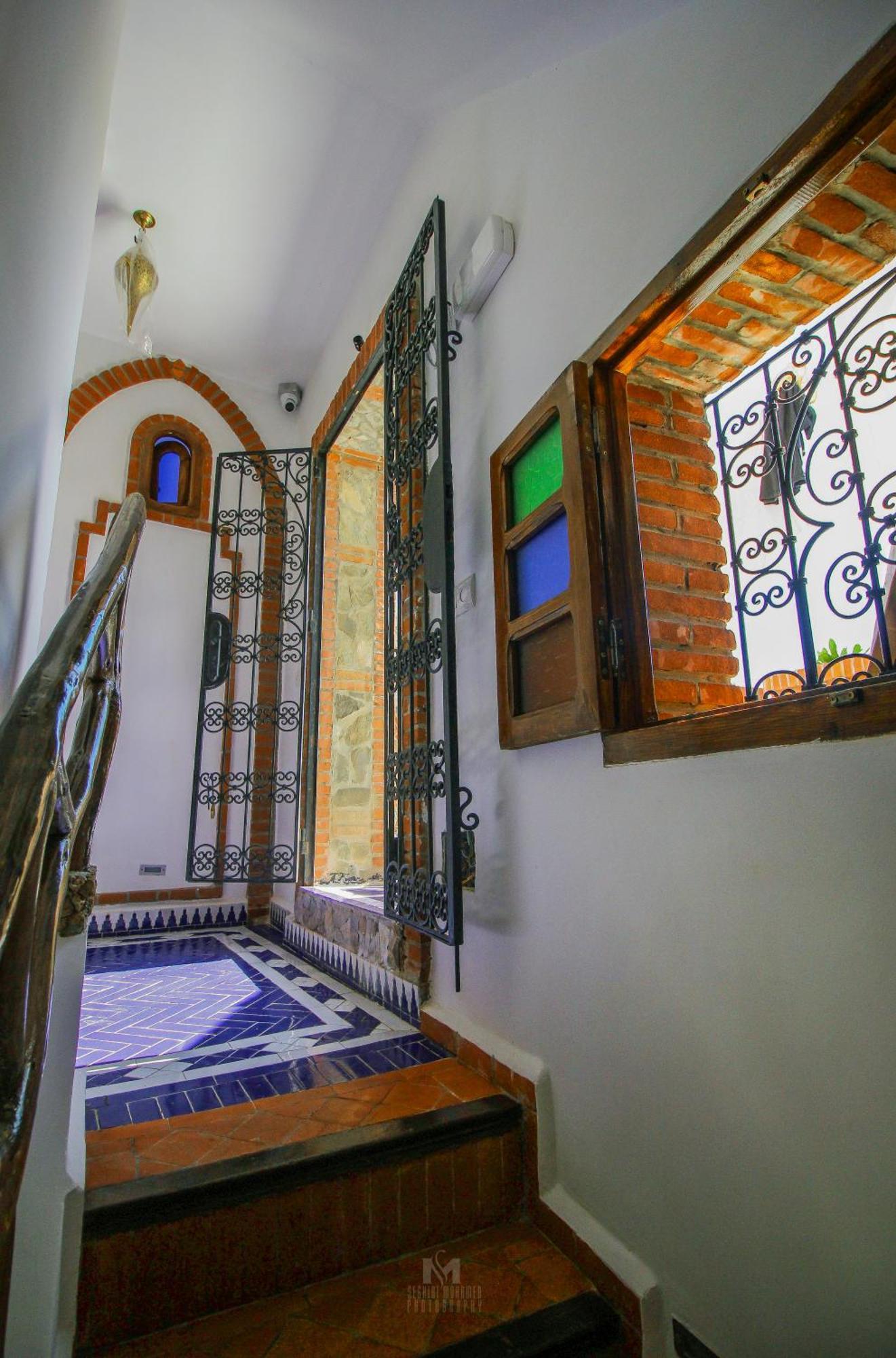 Отель Riad Bab Mahruk Шефшауэн Экстерьер фото