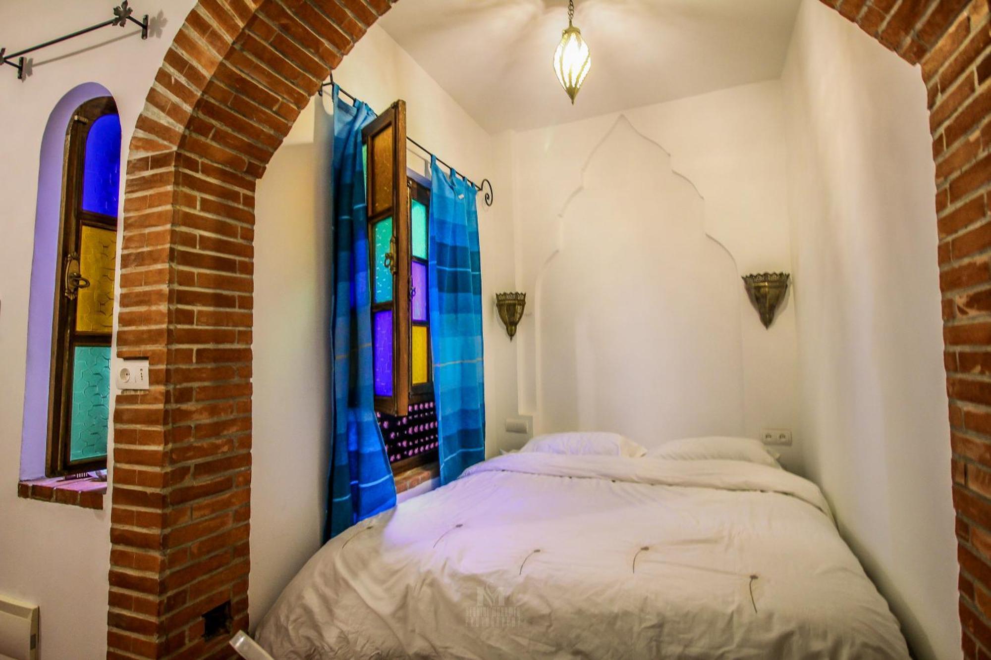 Отель Riad Bab Mahruk Шефшауэн Экстерьер фото