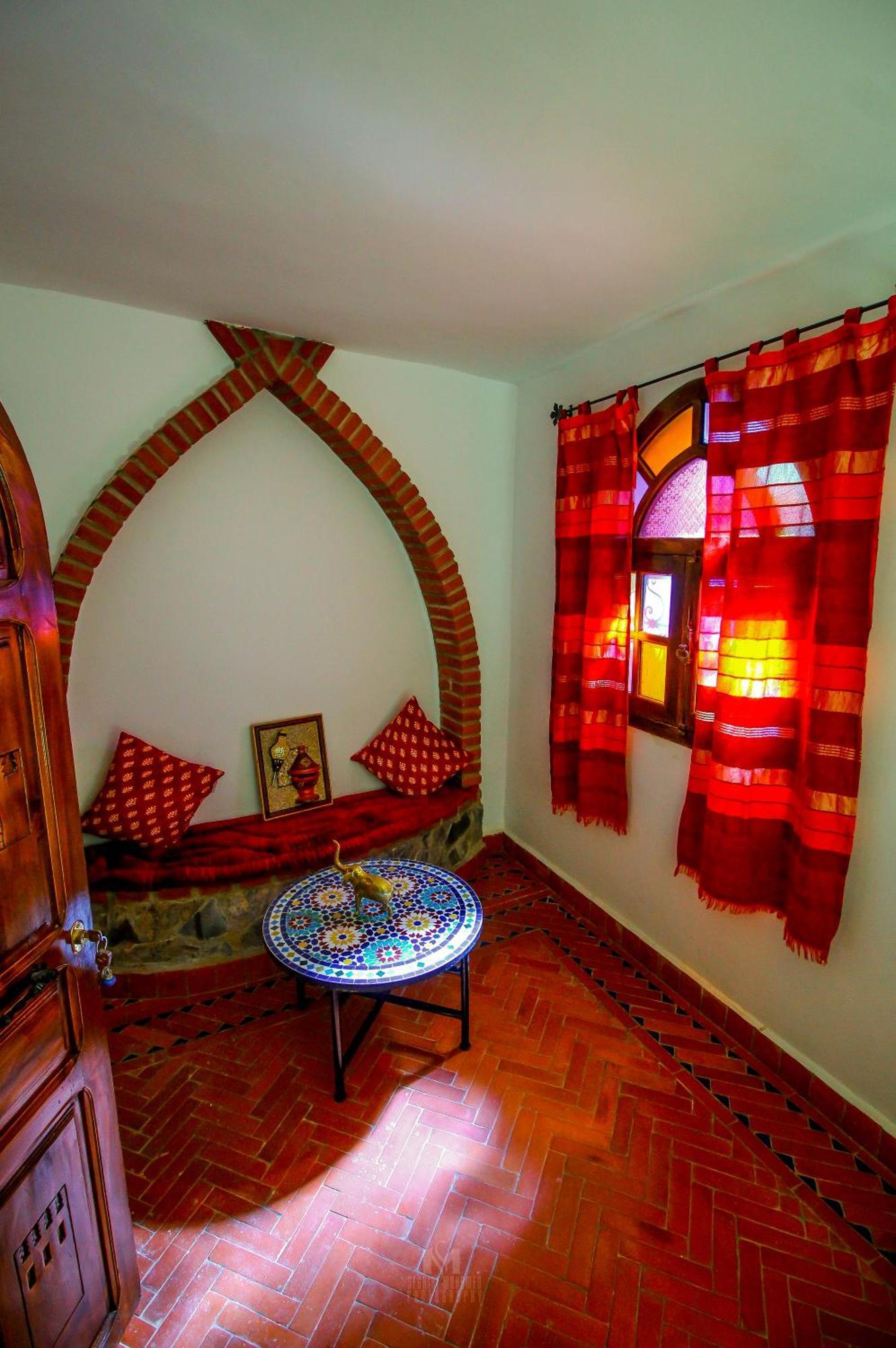 Отель Riad Bab Mahruk Шефшауэн Экстерьер фото
