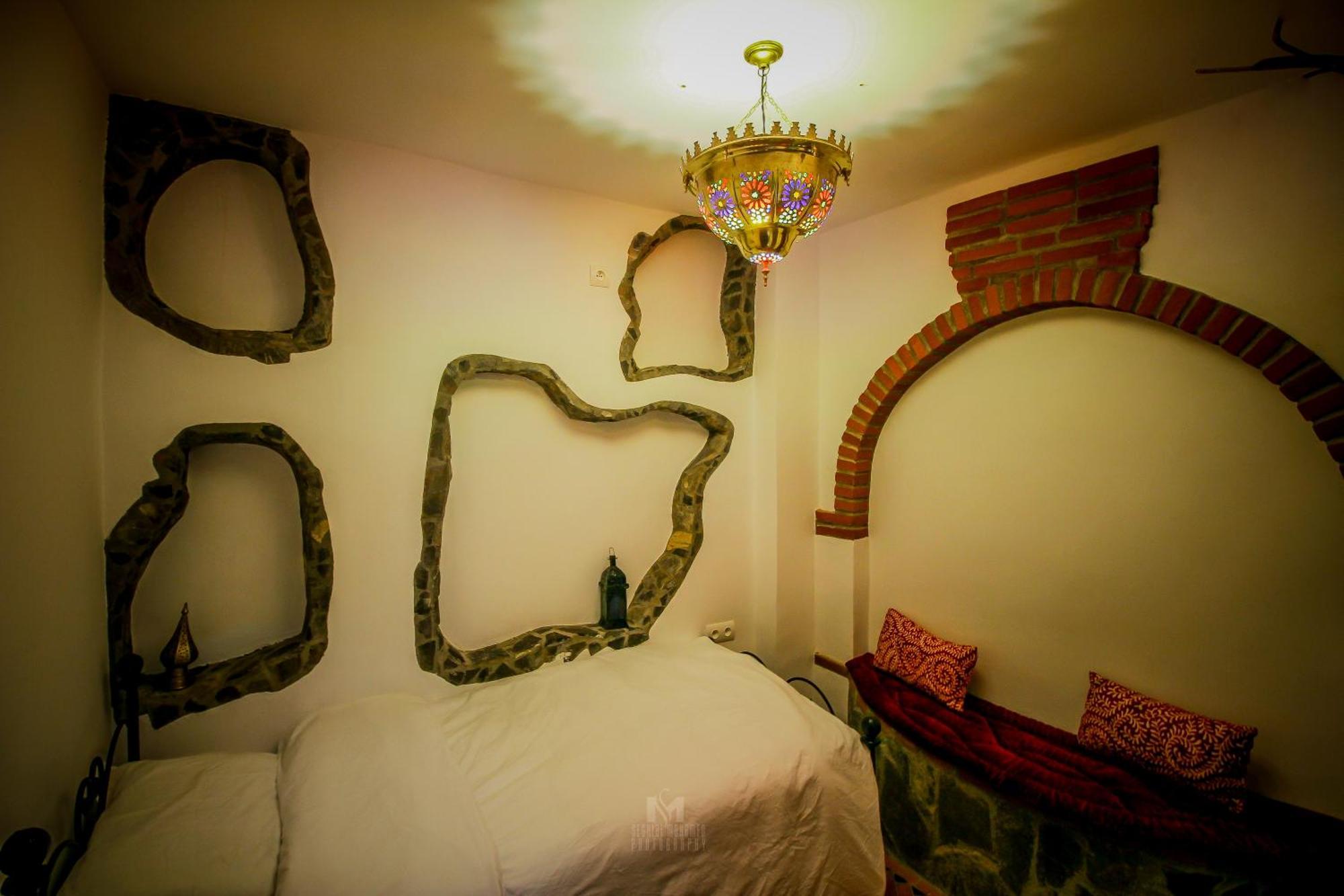 Отель Riad Bab Mahruk Шефшауэн Экстерьер фото