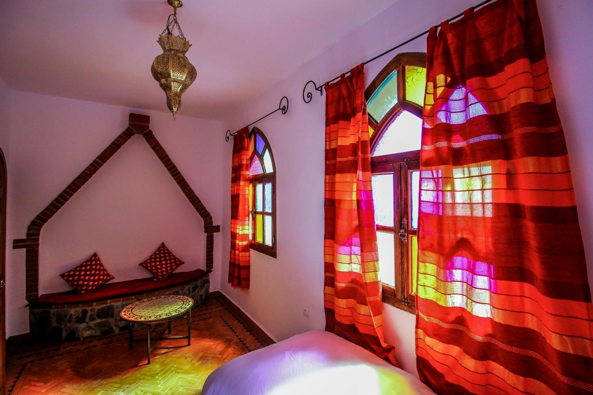 Отель Riad Bab Mahruk Шефшауэн Экстерьер фото