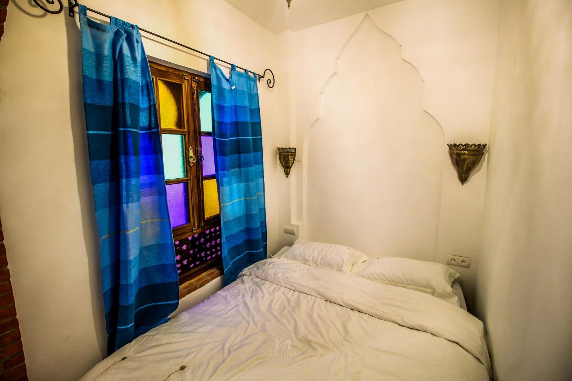 Отель Riad Bab Mahruk Шефшауэн Экстерьер фото