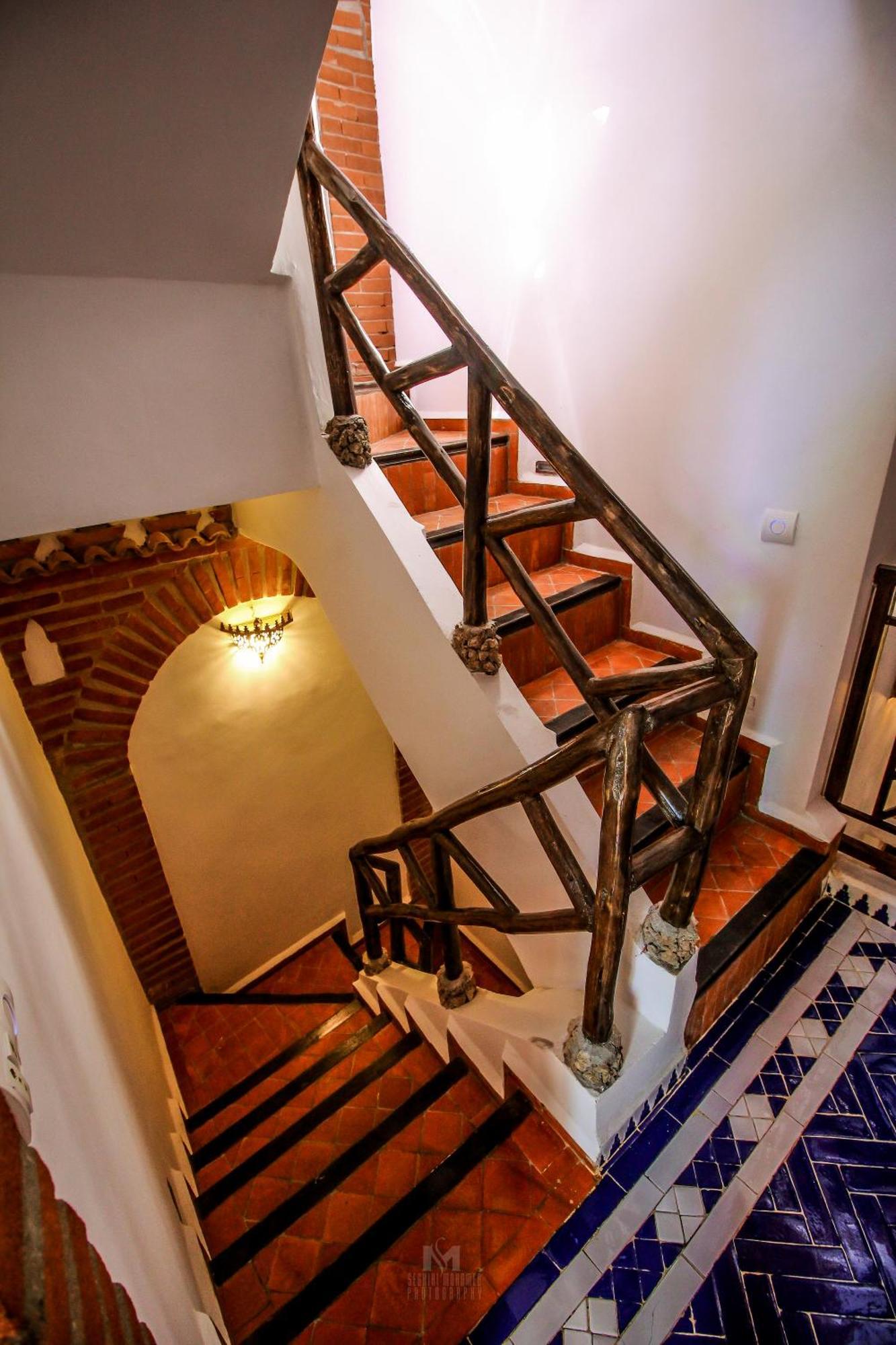 Отель Riad Bab Mahruk Шефшауэн Экстерьер фото