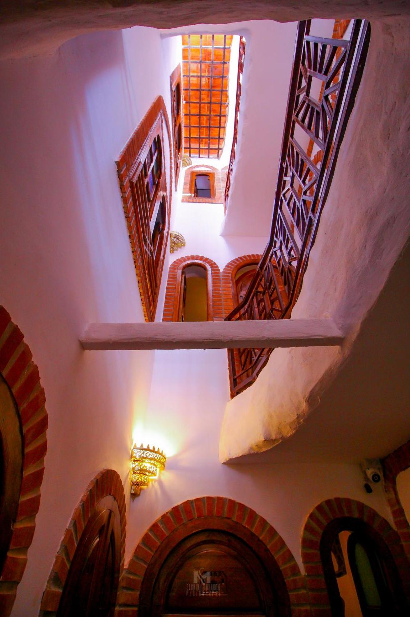 Отель Riad Bab Mahruk Шефшауэн Экстерьер фото