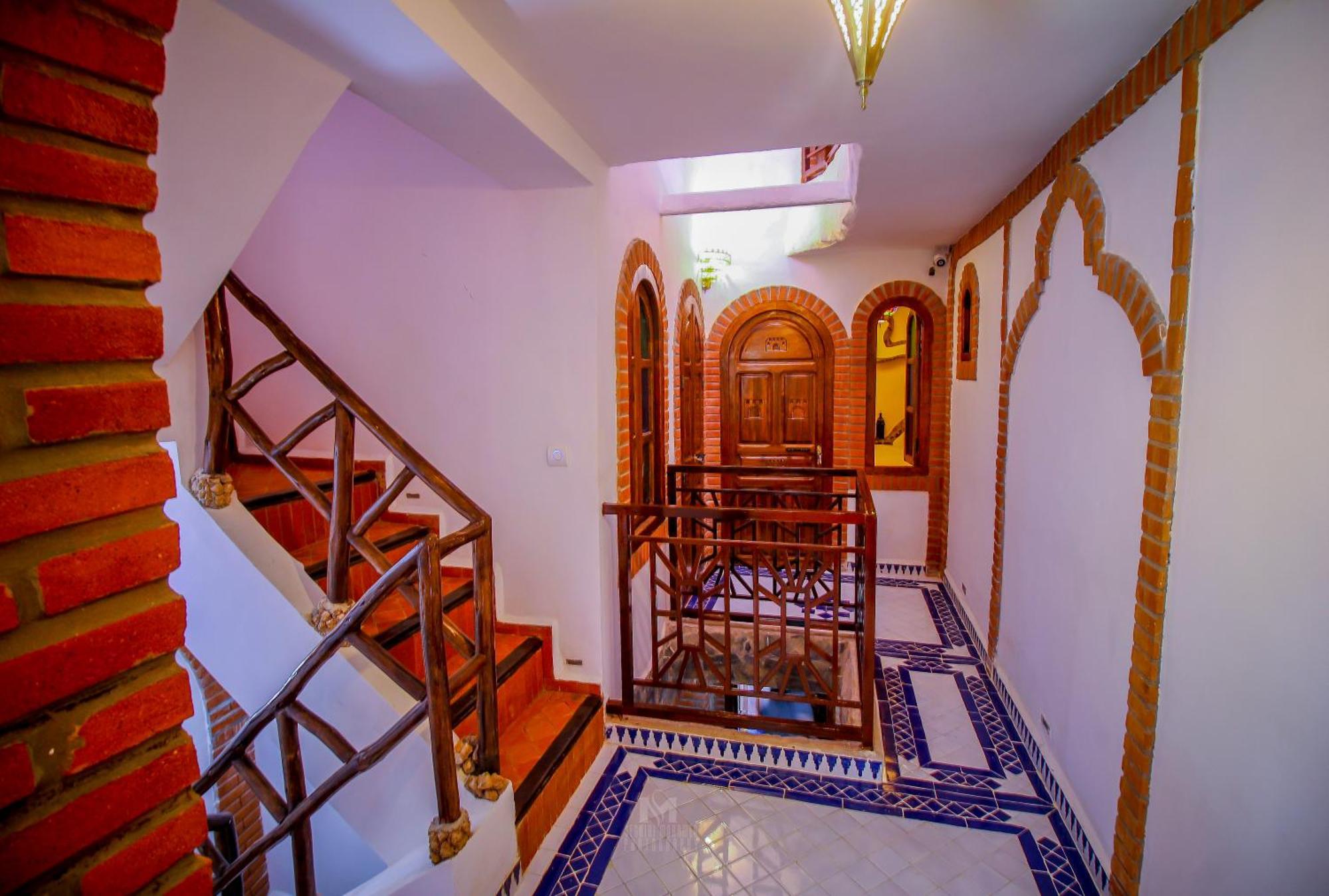 Отель Riad Bab Mahruk Шефшауэн Экстерьер фото