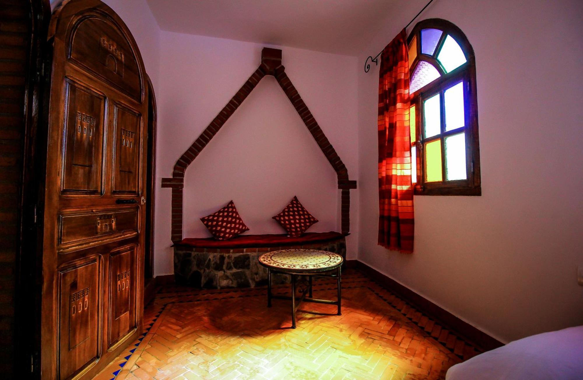 Отель Riad Bab Mahruk Шефшауэн Экстерьер фото