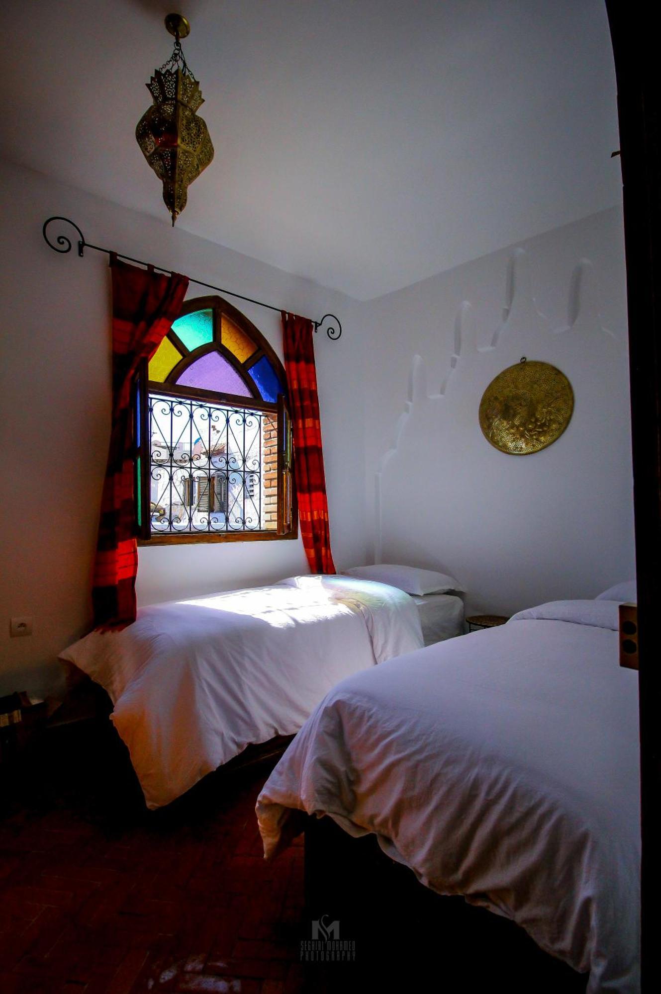 Отель Riad Bab Mahruk Шефшауэн Экстерьер фото