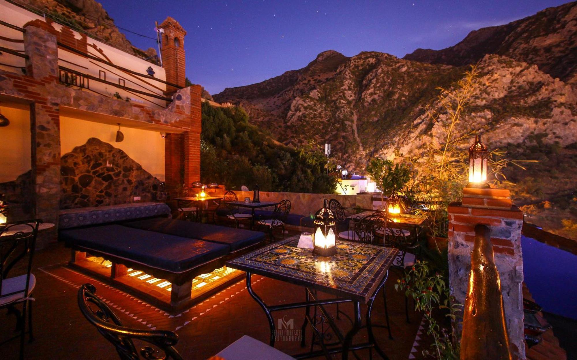 Отель Riad Bab Mahruk Шефшауэн Экстерьер фото