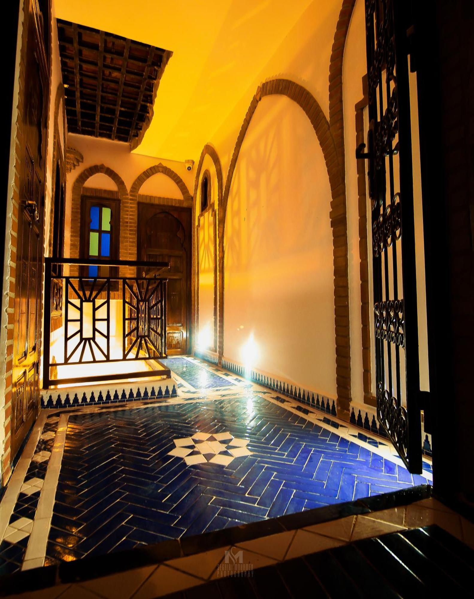 Отель Riad Bab Mahruk Шефшауэн Экстерьер фото