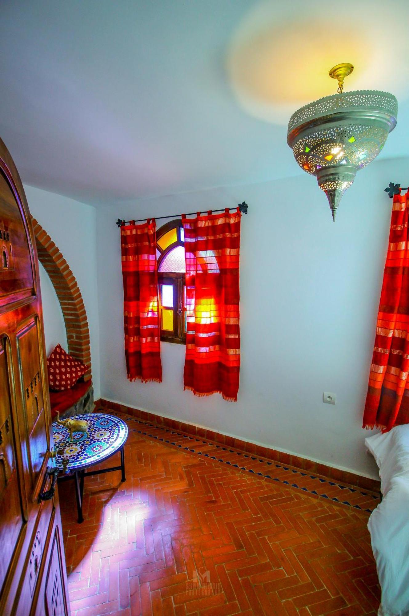 Отель Riad Bab Mahruk Шефшауэн Экстерьер фото